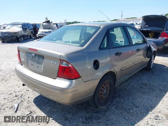 2005 Ford Focus S with VIN 1FAFP34N35W248234, listed as a IAAI auction lot 42543408 with 143,786 mi miles and . Bid and sale history available at DreamBid. Image 4.