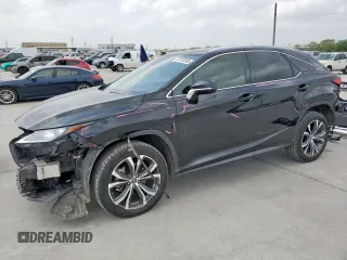 2020 Lexus RX with VIN 2T2HZMAA0LC161879, listed as a Copart auction lot 51313245 with 37,625 mi miles and Salvage Title. Bid and sale history available at carsss.com. Image 1.