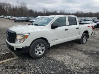 2021 Nissan Titan S with VIN 1N6AA1EC5MN507508, listed as a Copart auction lot 83966074 with 61,281 mi miles and Clean title. Bid and sale history available at DreamBid. Image 1.