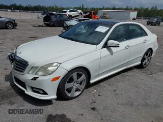 2010 Mercedes-Benz E 350 Luxury with VIN WDDHF5GB0AA105287, listed as a IAAI auction lot 42452791 with 195,377 mi miles and . Bid and sale history available at DreamBid. Image 17.