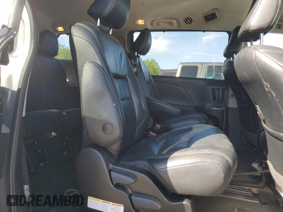 2018 Toyota Sienna SE с VIN 5TDXZ3DC1JS951963, выставлен на аукционе Copart как лот 54760995 с пробегом 184 542 миль миль и Чистый • Clean title. История ставок и продаж доступна на DreamBid. Изображение 11.