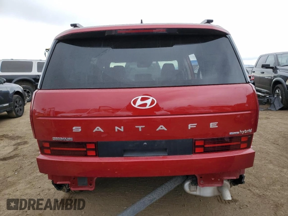 2025 Hyundai Santa Fe SEL z VIN 5NMP2DG10SH019939, wystawiony jako Copart lot #49004125 z przebiegiem 1 963 mil mil oraz Szkoda całkowita • Salvage title. Historia ofert i sprzedaży dostępna na DreamBid. Obrazek 6.