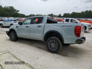 2021 Ford Ranger XL with VIN 1FTER4EH8MLD95941, listed as a Copart auction lot 59853865 with 36,809 mi miles and Non repairable. Bid and sale history available at DreamBid. Image 2.