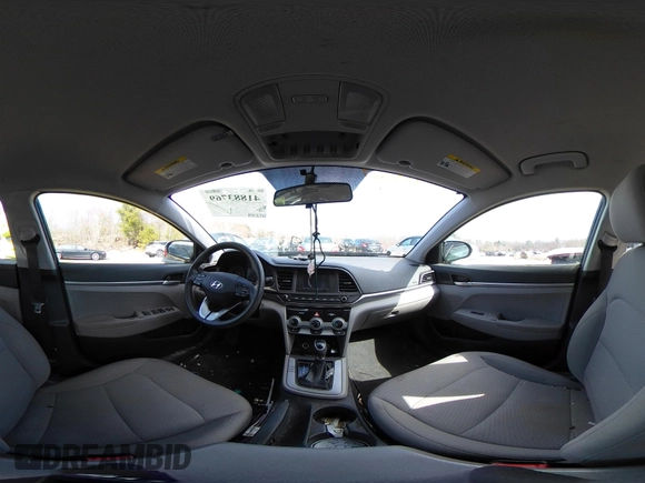 2019 Hyundai Elantra SE with VIN 5NPD74LF2KH456303, listed as a IAAI auction lot 41883769 with 67,234 mi miles and . Bid and sale history available at DreamBid. Image 19.