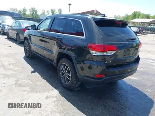 2020 Jeep Grand Cherokee Laredo with VIN 1C4RJFAG8LC234005, listed as a IAAI auction lot 42103558 with 101,684 mi miles and . Bid and sale history available at DreamBid. Image 3.