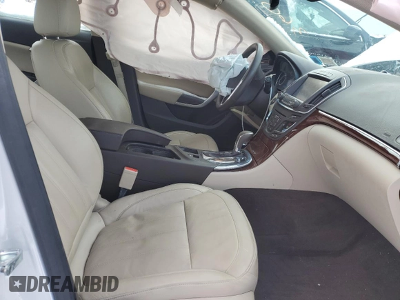 2017 Buick Regal Premium II with VIN 2G4GS5GX3H9106903, listed as a Copart auction lot 47918745 with 80,965 mi miles and Salvage title. Bid and sale history available at DreamBid. Image 7.