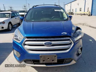 2018 Ford Escape SEL with VIN 1FMCU9HD5JUB87772, listed as a Copart auction lot 53833385 with 81,872 mi miles and Salvage Title. Bid and sale history available at carsss.com. Image 5.