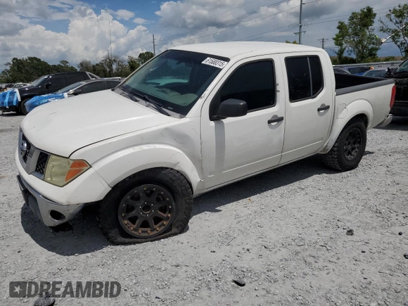 2005 Nissan Frontier LE with VIN 1N6AD07U65C417532, listed as a Copart auction lot 61588315 with 197,514 mi miles and Salvage title. Bid and sale history available at DreamBid. Image 1.