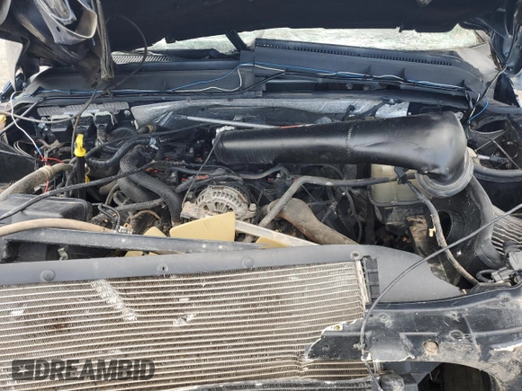 2013 Ford F-250 XL with VIN 1FT7W2B6XDEA57356, listed as a Copart auction lot 55127325 with Not provided miles and Salvage title. Bid and sale history available at DreamBid. Image 11.
