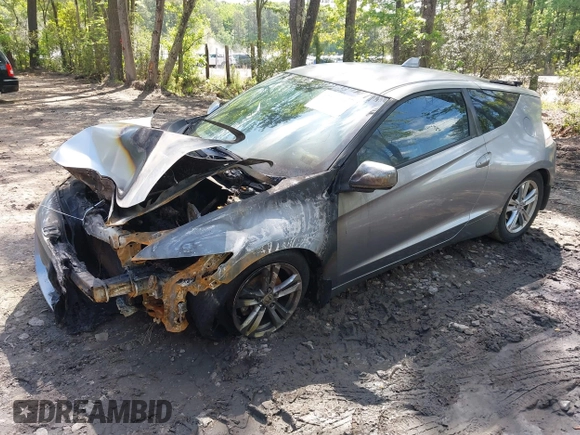 2011 Honda CR-Z EX z VIN JHMZF1D67BS009178, wystawiony jako IAAI lot #42112216 z przebiegiem Nie podano mil oraz . Historia ofert i sprzedaży dostępna na DreamBid. Obrazek 2.