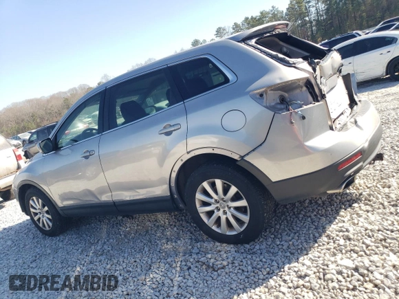 2008 Mazda CX-9 Grand Touring with VIN JM3TB38A180142978, listed as a Copart auction lot 44799105 with 216,736 mi miles and Salvage Title. Bid and sale history available at carsss.com. Image 2.
