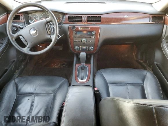 2007 Chevrolet Impala LTZ with VIN 2G1WU58R379221308, listed as a Copart auction lot 46196445 with 237,458 mi miles and Non Repairable. Bid and sale history available at DreamBid. Image 8.