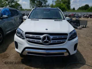 2018 Mercedes-Benz GLS 450 with VIN 4JGDF6EE6JB089646, listed as a Copart auction lot 59665543 with 56,351 mi miles and . Bid and sale history available at DreamBid. Image 5.