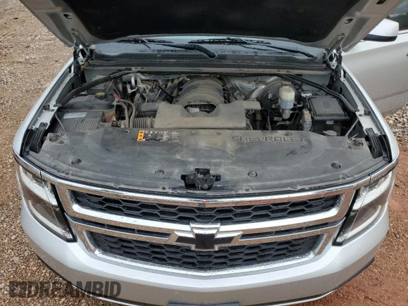 2018 Chevrolet Tahoe LT with VIN 1GNSCBKC5JR356791, listed as a Copart auction lot 55044675 with 125,616 mi miles and Salvage title. Bid and sale history available at DreamBid. Image 12.