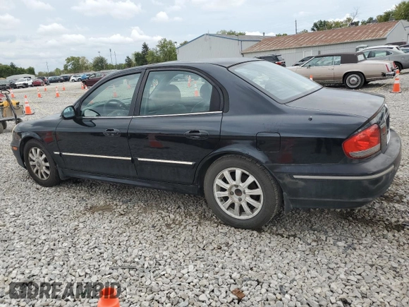 2002 Hyundai Sonata GLS with VIN KMHWF35H52A615774, listed as a Copart auction lot 72336474 with 156,588 mi miles and Salvage Title. Bid and sale history available at carsss.com. Image 2.