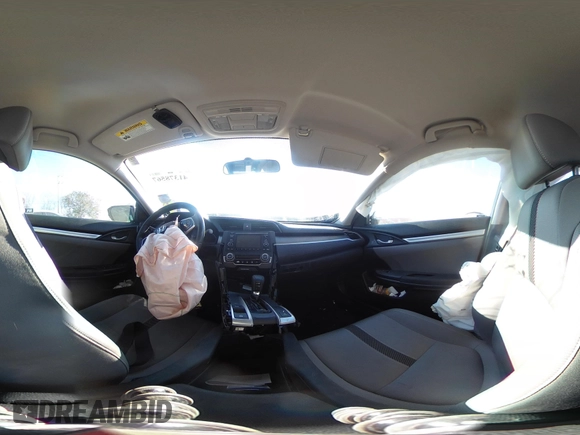 2016 Honda Civic Sedan LX with VIN 2HGFC2F55GH546980, listed as a IAAI auction lot 41378567 with 145,091 mi miles. Bid and sale history available at carsss.com. Image 19.
