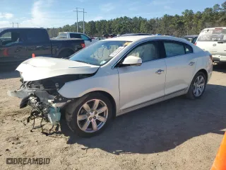 2012 Buick LaCrosse Leather with VIN 1G4GC5E30CF367693, listed as a Copart auction lot 47302355 with 275,089 mi miles and Salvage Title. Bid and sale history available at carsss.com. Image 1.