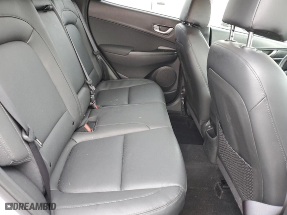 2022 Hyundai Kona Limited with VIN KM8K5CA3XNU851805, listed as a Copart auction lot 79286844 with 16,758 mi miles and Salvage Title. Bid and sale history available at carsss.com. Image 10.