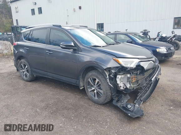 2018 Toyota RAV4 XLE z VIN 2T3WFREV9JW445903, wystawiony jako IAAI lot #42119869 z przebiegiem 47 866 mil mil oraz . Historia ofert i sprzedaży dostępna na DreamBid. Obrazek 1.