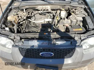 2007 Ford Escape XLS with VIN 1FMYU02Z97KB28492, listed as a Copart auction lot 58120214 with 131,889 mi miles and Salvage Title. Bid and sale history available at carsss.com. Image 12.