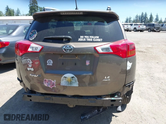 2013 Toyota RAV4 LE with VIN 2T3BFREV6DW034235, listed as a IAAI auction lot 42472247 with 80,500 mi miles and . Bid and sale history available at DreamBid. Image 17.