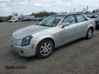 2007 Cadillac CTS with VIN 1G6DM57T570173254, listed as a Copart auction lot 50364605 with 136,563 mi miles and Salvage Title. Bid and sale history available at carsss.com. Image 1.