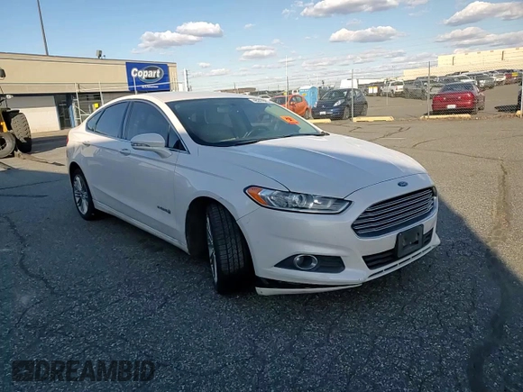 2014 Ford Fusion SE Hybrid with VIN 3FA6P0LU7ER349951, listed as a Copart auction lot 48247925 with 197,441 mi miles and Salvage Title. Bid and sale history available at DreamBid. Image 10.