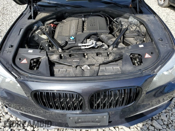 2013 BMW 7 Series 740Li xDrive с VIN WBAYF4C54DD127572, выставлен на аукционе Copart как лот 47372445 с пробегом 150 981 миль миль и Чистый • Clean title. История ставок и продаж доступна на DreamBid. Изображение 11.