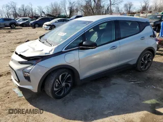 2023 Chevrolet Bolt EV 2LT z VIN 1G1FX6S0XP4156094, wystawiony jako Copart lot #46476625 z przebiegiem 73 367 mil mil oraz Szkody całkowita. Historia ofert i sprzedaży dostępna na DreamBid. Obrazek 1.