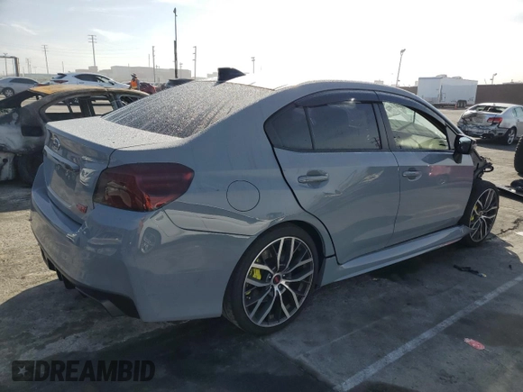 2021 Subaru WRX STI с VIN JF1VA2S65M9818895, выставлен на аукционе Copart как лот 47054275 с пробегом 30 445 миль миль и Списание • Salvage title. История ставок и продаж доступна на DreamBid. Изображение 3.