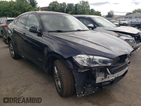 2016 BMW X6 xDrive35i with VIN 5UXKU2C56G0N78516, listed as a Copart auction lot 56144323 with 152,622 mi miles. Bid and sale history available at carsss.com. Image 4.
