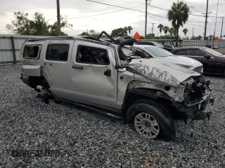 2007 Hummer H3 SUV с VIN 5GTDN13E678103038, выставлен на аукционе Copart как лот 59157695 с пробегом Не указан миль и Списание • Salvage title. История ставок и продаж доступна на DreamBid. Изображение 4.