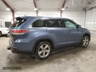 2015 Toyota Highlander Limited with VIN 5TDDKRFH4FS218591, listed as a Copart auction lot 53269185 with 94,767 mi miles and Clean Title. Bid and sale history available at carsss.com. Image 3.