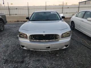2008 Dodge Charger Police with VIN 2B3KA43H78H216242, listed as a Copart auction lot 41619185 with 168,236 mi miles and Salvage Title. Bid and sale history available at carsss.com. Image 5.