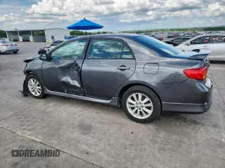 2010 Toyota Corolla with VIN 2T1BU4EE8AC447840, listed as a Copart auction lot 63299355 with 107,409 mi miles and Salvage title. Bid and sale history available at DreamBid. Image 2.