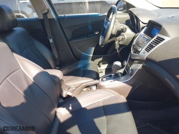 2011 Chevrolet Cruze LT w/2LT with VIN 1G1PG5S95B7305483, listed as a IAAI auction lot 42045170 with 103,981 mi miles. Bid and sale history available at carsss.com. Image 5.