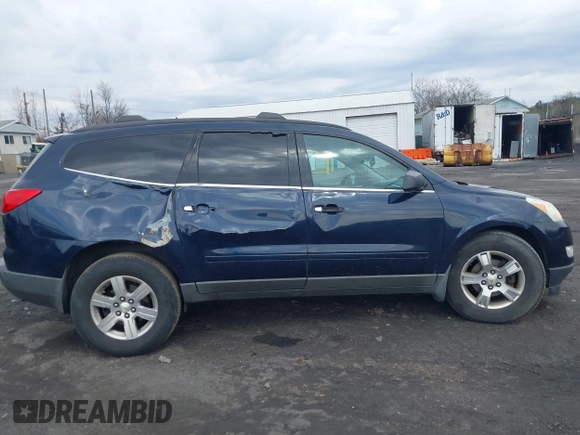 2011 Chevrolet Traverse 1LT with VIN 1GNKVGEDXBJ223343, listed as a IAAI auction lot 42033068 with 195,519 mi miles and . Bid and sale history available at DreamBid. Image 13.