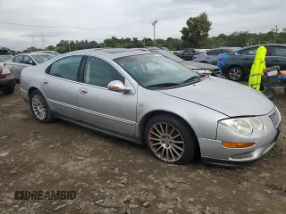 2002 Chrysler 300M M z VIN 2C3AE76K92H311145, wystawiony jako Copart lot #72582824 z przebiegiem 104 921 mil mil oraz Szkoda całkowita • Salvage title. Historia ofert i sprzedaży dostępna na DreamBid. Obrazek 4.