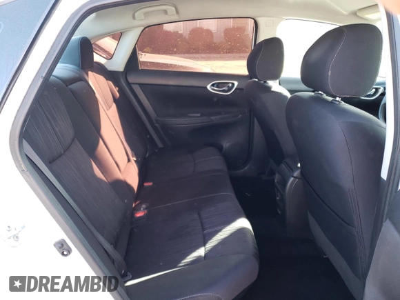 2018 Nissan Sentra SV with VIN 3N1AB7AP0JL619644, listed as a Copart auction lot 53088985 with 90,455 mi miles and Salvage Title. Bid and sale history available at DreamBid. Image 10.
