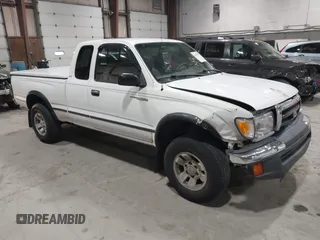 1999 Toyota Tacoma PreRunner with VIN 4TASN92N7XZ474195, listed as a IAAI auction lot 41753775 with 118,599 mi miles and . Bid and sale history available at DreamBid. Image 1.
