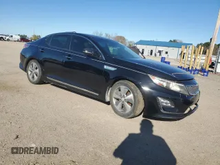 2016 Kia Optima EX with VIN KNAGN4AD0G5092732, listed as a Copart auction lot 48404975 with 138,382 mi miles and Salvage title. Bid and sale history available at DreamBid. Image 4.