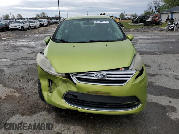 2011 Ford Fiesta SE with VIN 3FADP4BJ4BM147289, listed as a Copart auction lot 51699375 with 113,107 mi miles and Salvage Title. Bid and sale history available at carsss.com. Image 5.