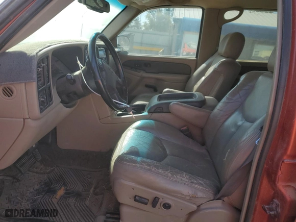 2003 Chevrolet Avalanche with VIN 3GNEK13T33G116070, listed as a Copart auction lot 75738444 with 182,539 mi miles and Salvage Title. Bid and sale history available at carsss.com. Image 7.