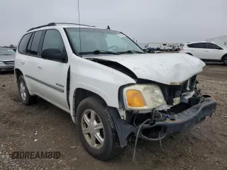 2006 GMC Envoy SLT with VIN 1GKDT13S362345939, listed as a Copart auction lot 85290644 with 173,066 mi miles and Salvage Title. Bid and sale history available at carsss.com. Image 4.