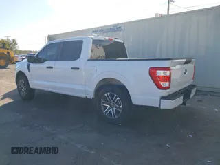 2023 Ford F-150 XL with VIN 1FTEW1CP3PKE07280, listed as a IAAI auction lot 40645630 with 42,474 mi miles and . Bid and sale history available at carsss.com. Image 3.