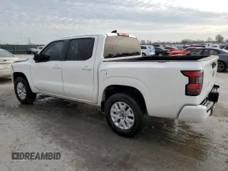 2023 Nissan Frontier SV with VIN 1N6ED1EK8PN667287, listed as a Copart auction lot 50920015 with 34,414 mi miles and Salvage title. Bid and sale history available at DreamBid. Image 2.