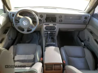 2006 Jeep Commander with VIN 1J8HH48N96C179559, listed as a Copart auction lot 77685214 with 184,513 mi miles and Clean Title. Bid and sale history available at carsss.com. Image 8.