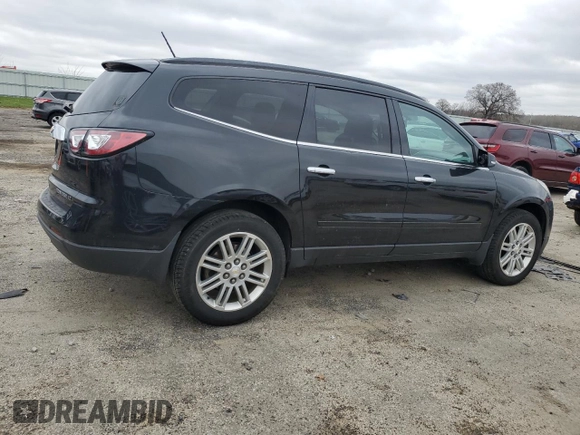 2014 Chevrolet Traverse LT with VIN 1GNKVGKD5EJ270224, listed as a Copart auction lot 54541845 with Not Provided miles and Clean Title. Bid and sale history available at carsss.com. Image 3.