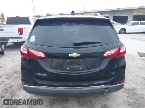 2018 Chevrolet Equinox LT with VIN 2GNAXJEVXJ6101458, listed as a IAAI auction lot 41939123 with Not provided miles and . Bid and sale history available at DreamBid. Image 16.
