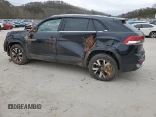 2023 Volkswagen Atlas SE with VIN 1V2LC2CA4PC227994, listed as a Copart auction lot 82517774 with 22,375 mi miles and Salvage title. Bid and sale history available at DreamBid. Image 2.